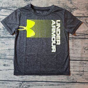 Under Armour Gray Boys Size 4 T Shirt